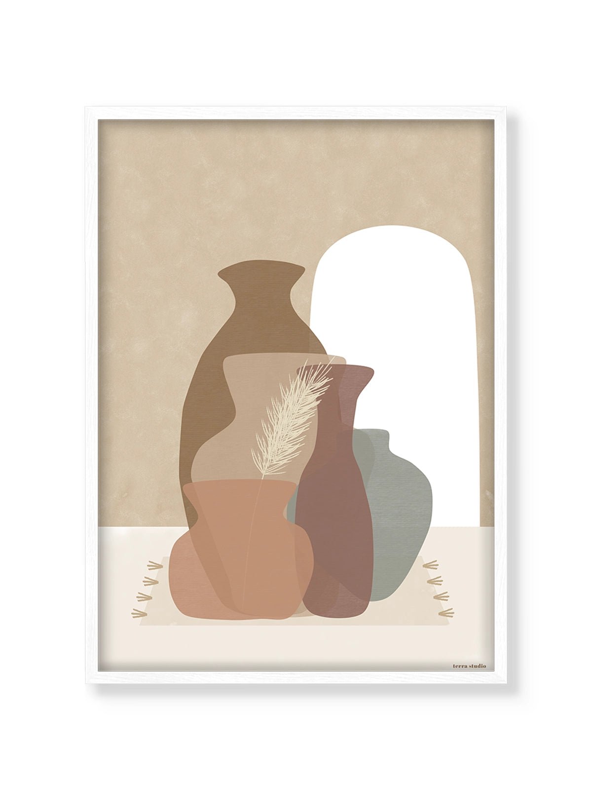 House of Jars - Una Lámina de Terra Studio - Decora tu casa en Nomadart