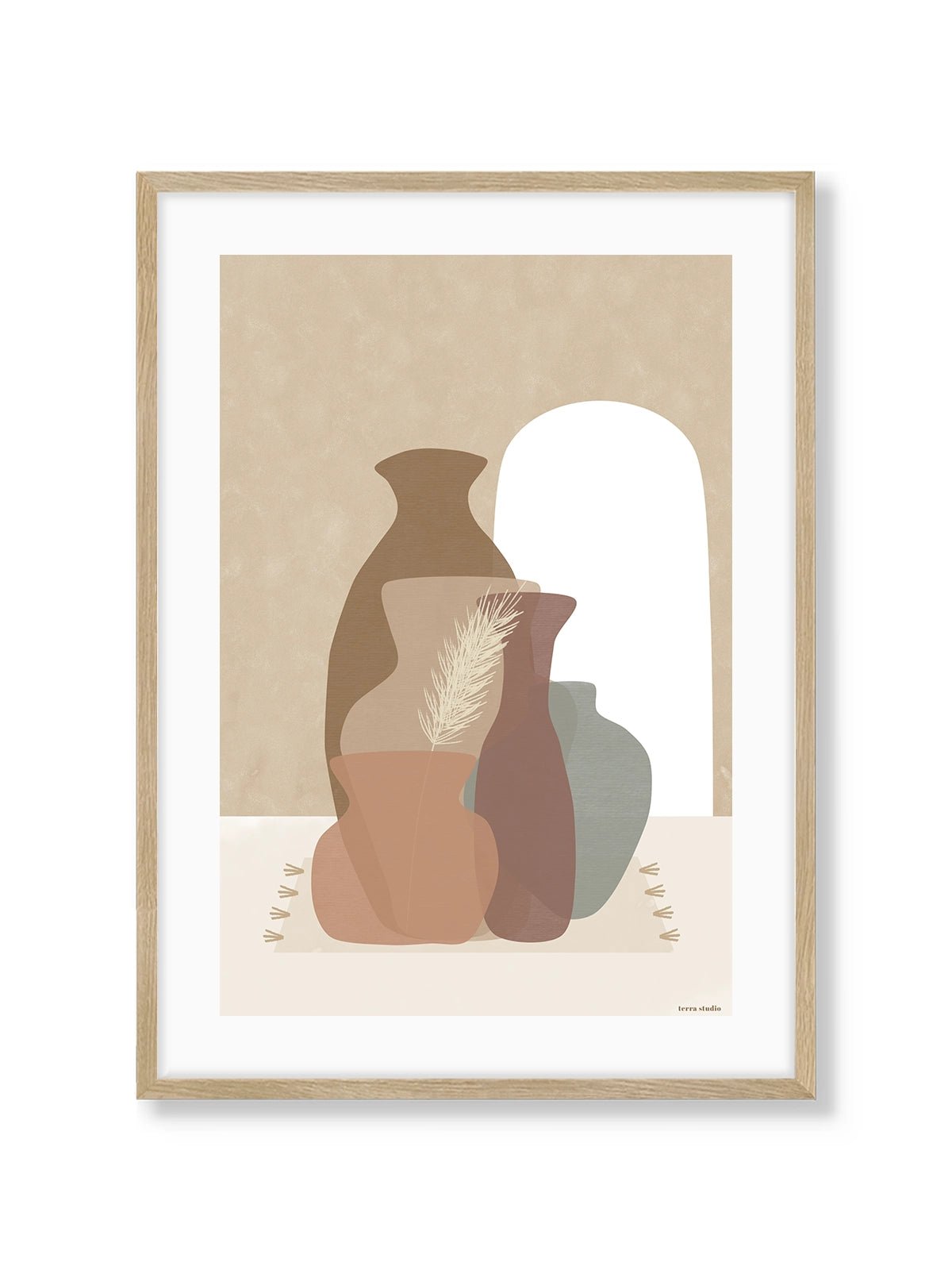 House of Jars - Una Lámina de Terra Studio - Decora tu casa en Nomadart