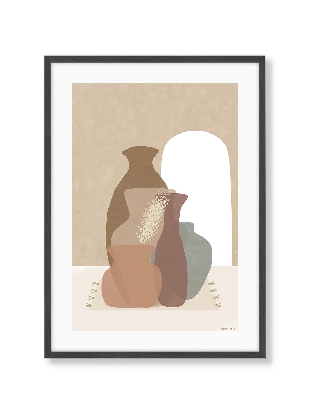 House of Jars - Una Lámina de Terra Studio - Decora tu casa en Nomadart