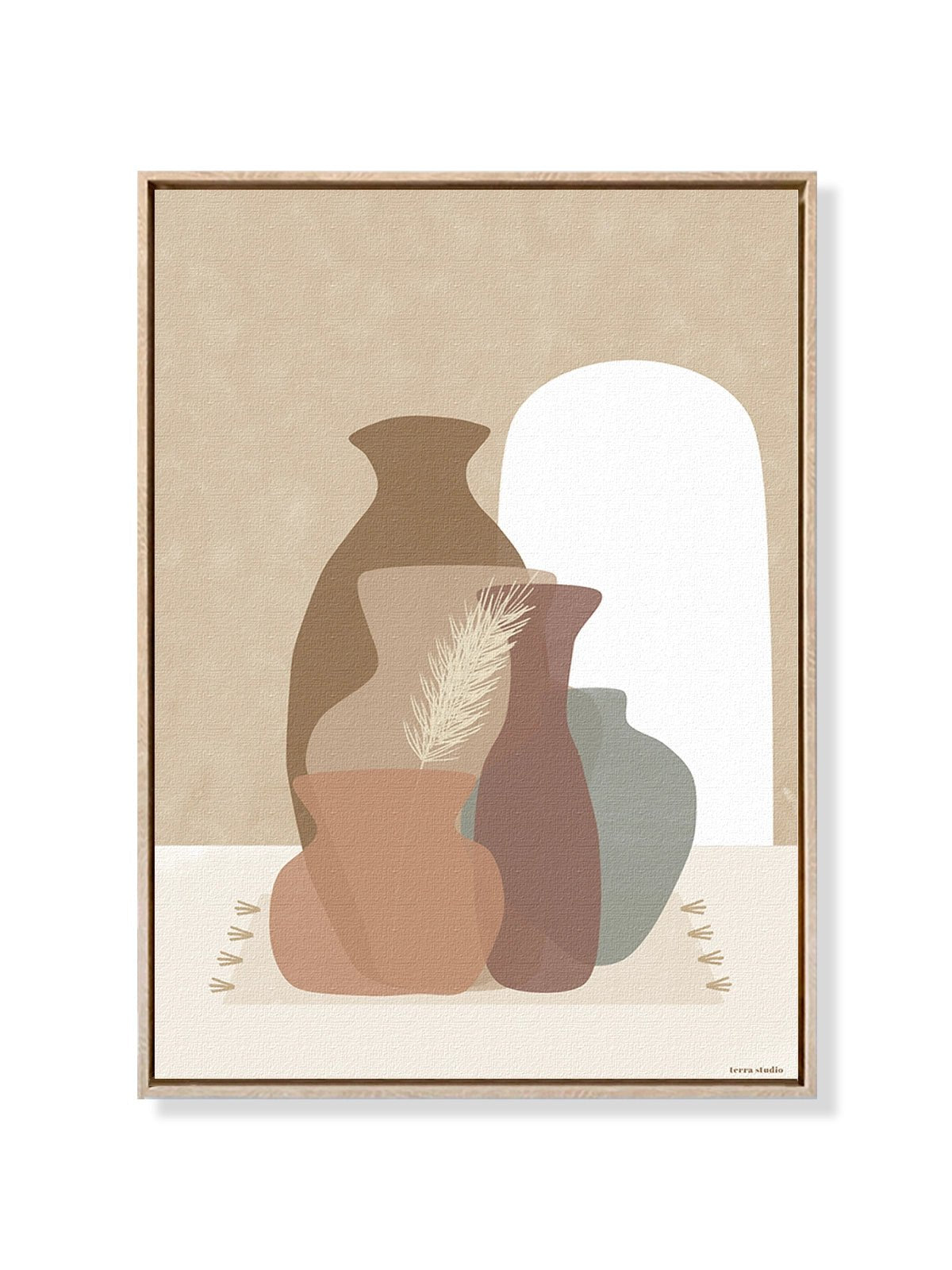 House of Jars - Una Lámina de Terra Studio - Decora tu casa en Nomadart