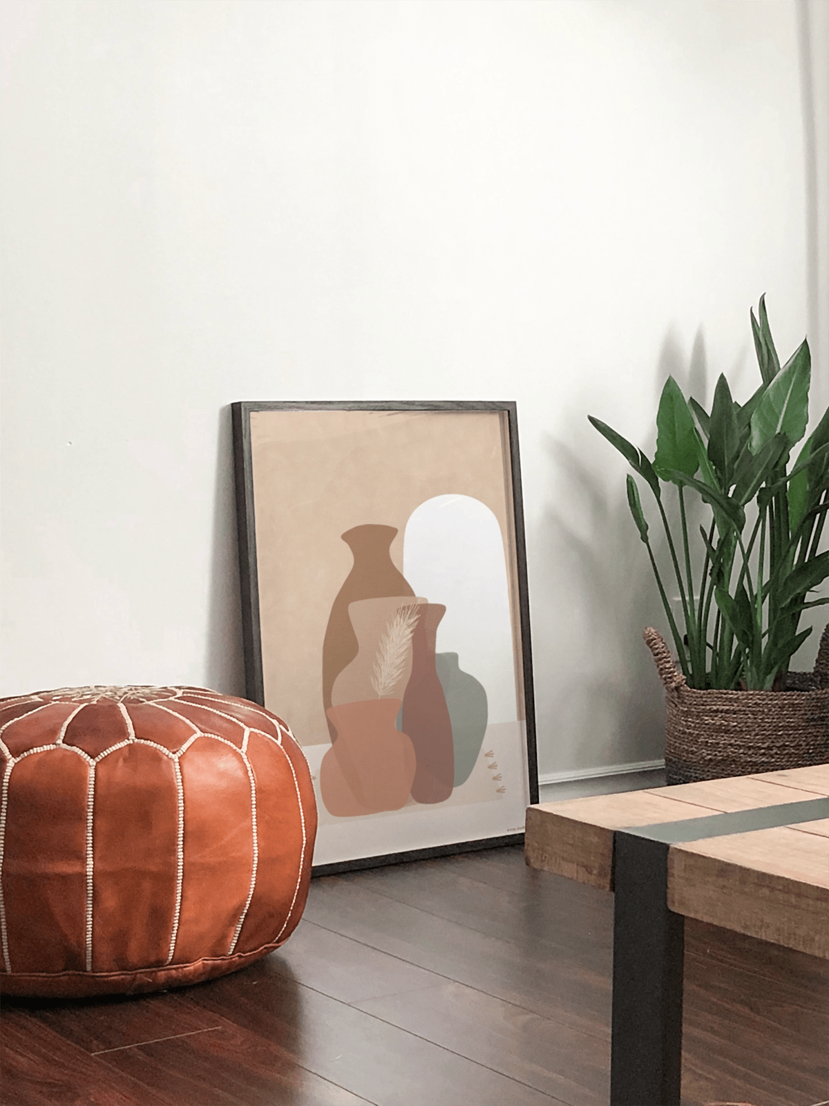 House of Jars - Una Lámina de Terra Studio - Decora tu casa en Nomadart