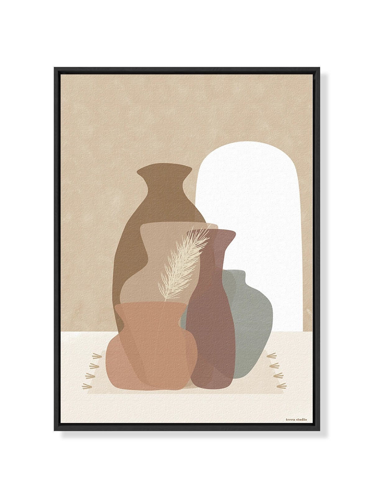 House of Jars - Una Lámina de Terra Studio - Decora tu casa en Nomadart