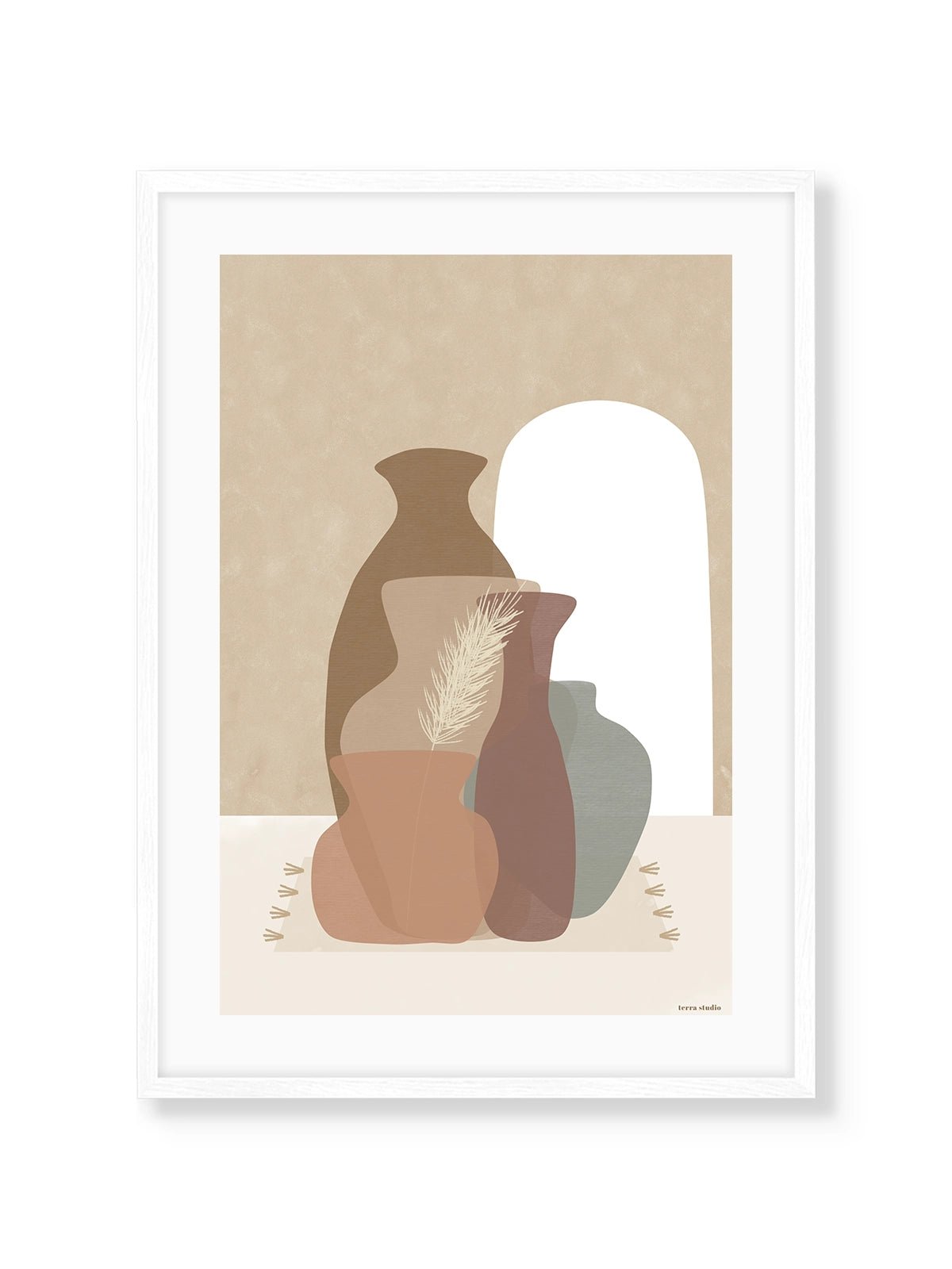 House of Jars - Una Lámina de Terra Studio - Decora tu casa en Nomadart