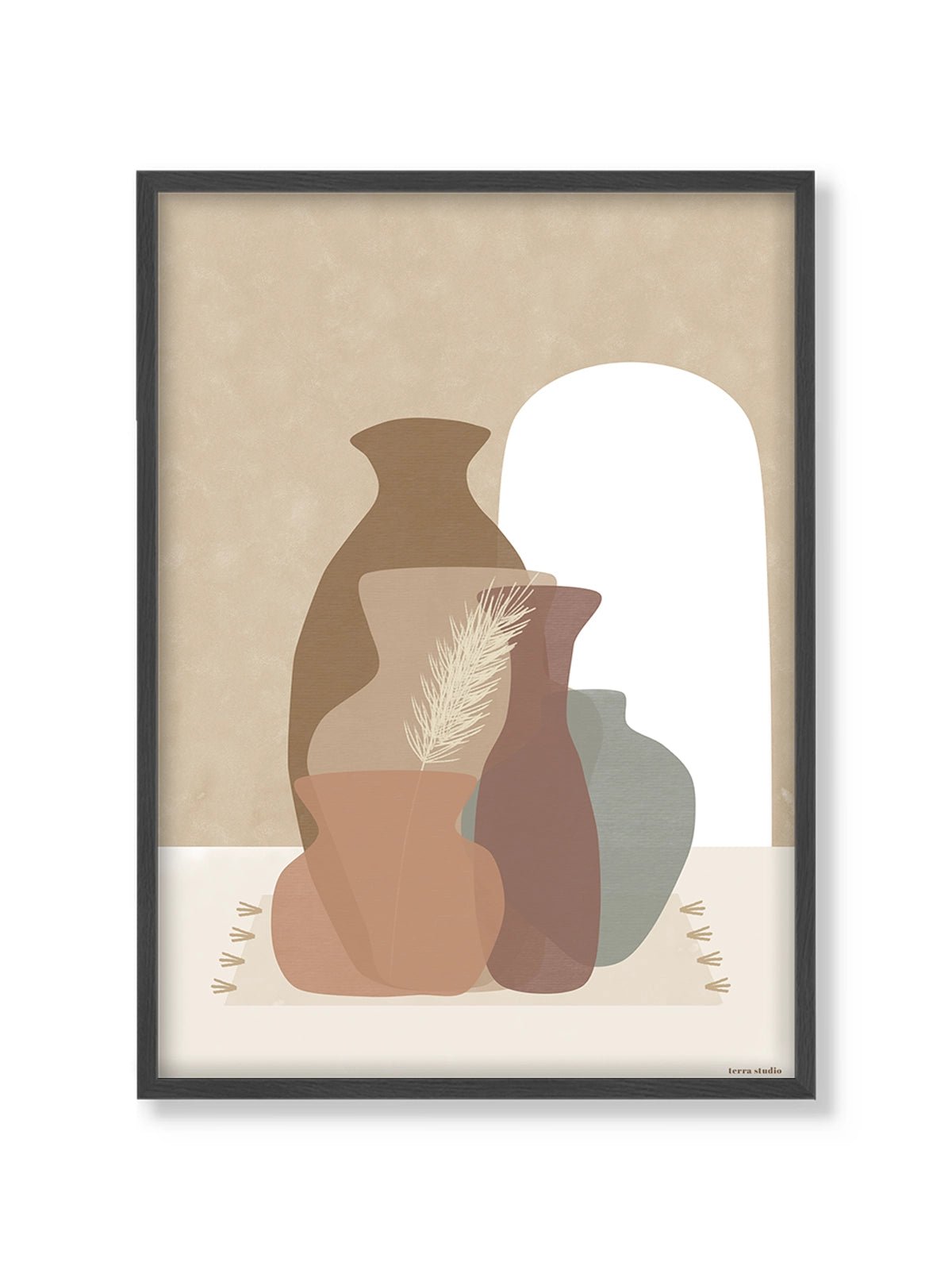 House of Jars - Una Lámina de Terra Studio - Decora tu casa en Nomadart