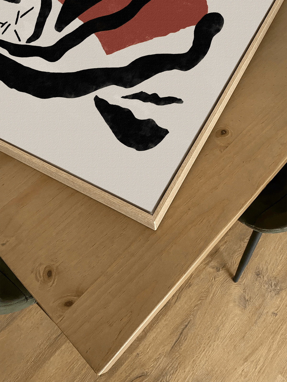 In Motion - Una Lámina de Sylvia Takken - Decora tu casa en Nomadart