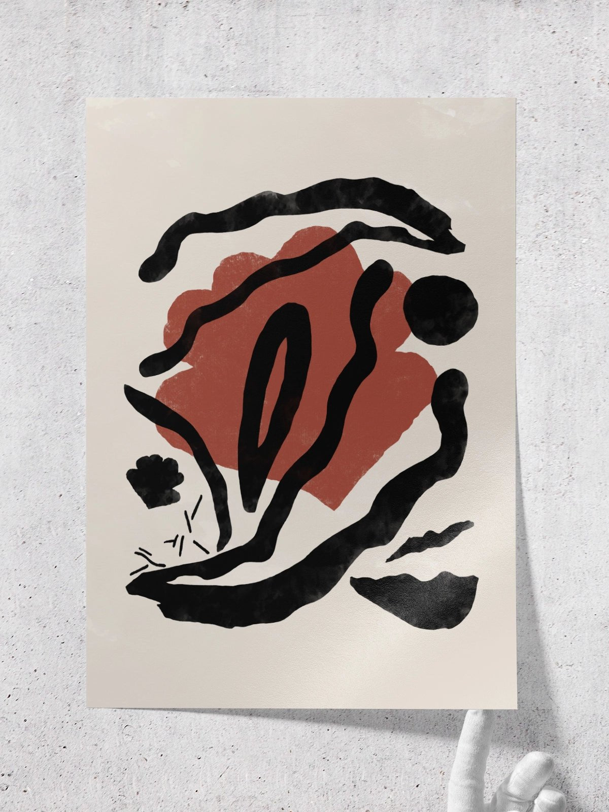 In Motion - Una Lámina de Sylvia Takken - Decora tu casa en Nomadart