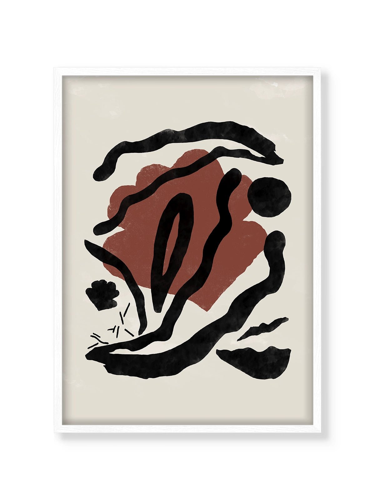 In Motion - Una Lámina de Sylvia Takken - Decora tu casa en Nomadart