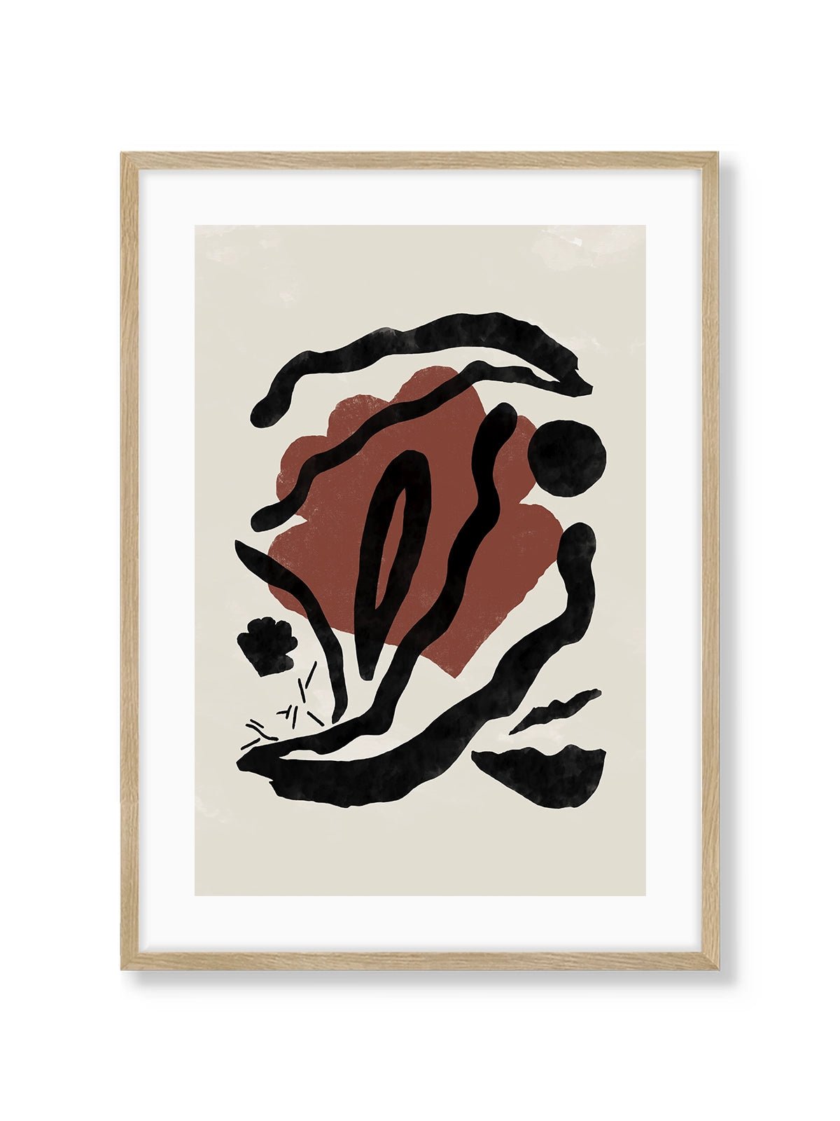 In Motion - Una Lámina de Sylvia Takken - Decora tu casa en Nomadart