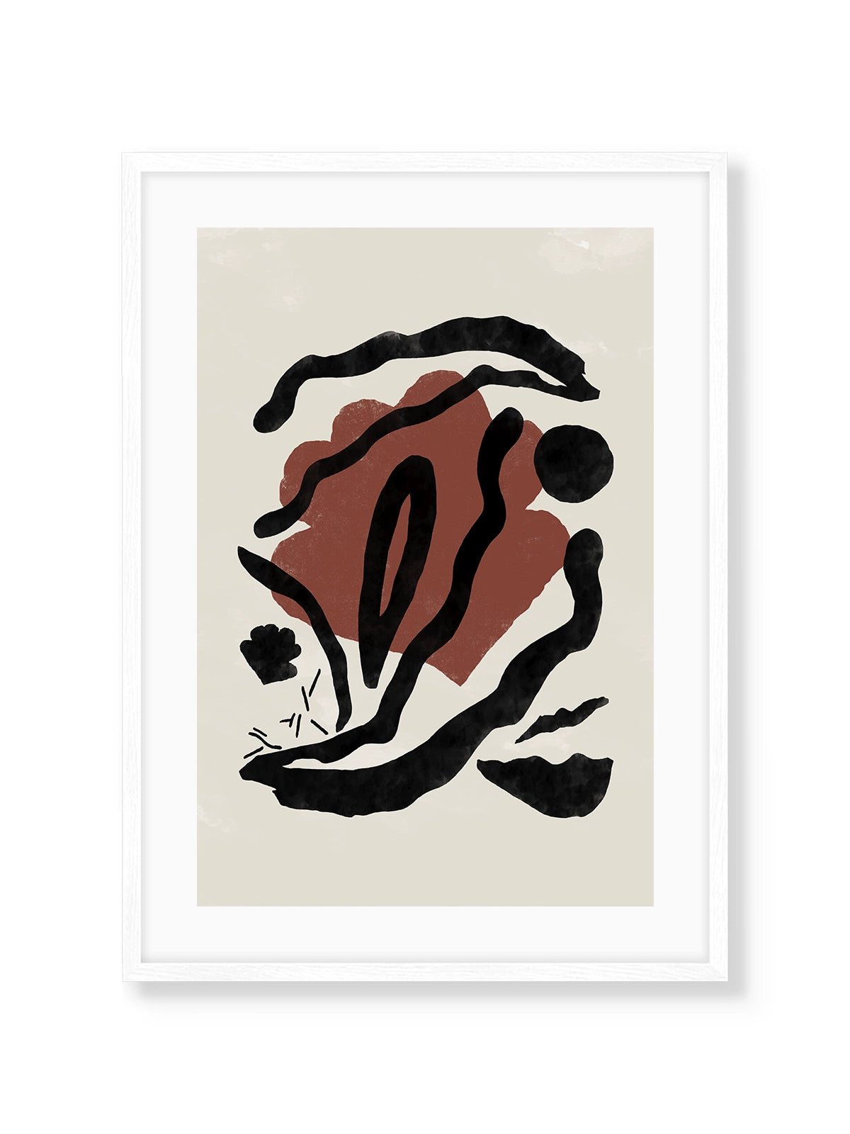 In Motion - Una Lámina de Sylvia Takken - Decora tu casa en Nomadart