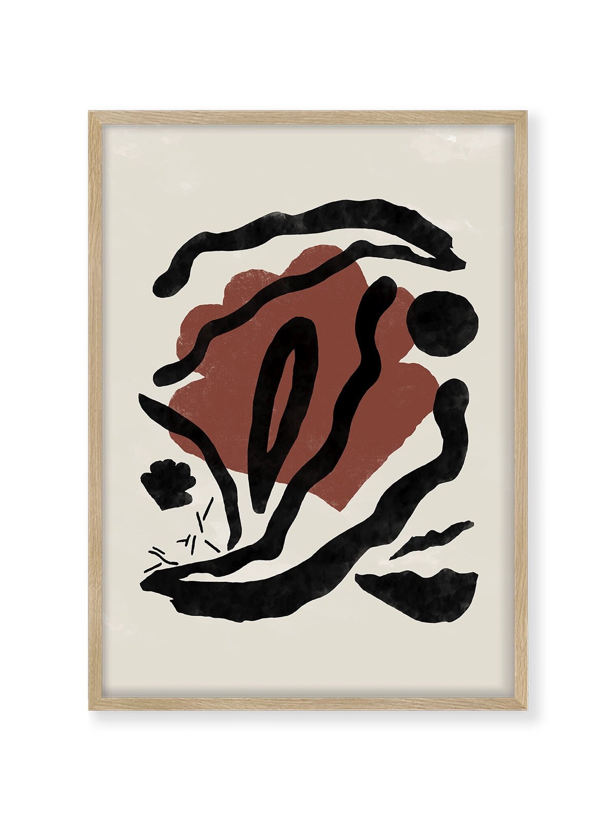 In Motion - Una Lámina de Sylvia Takken - Decora tu casa en Nomadart