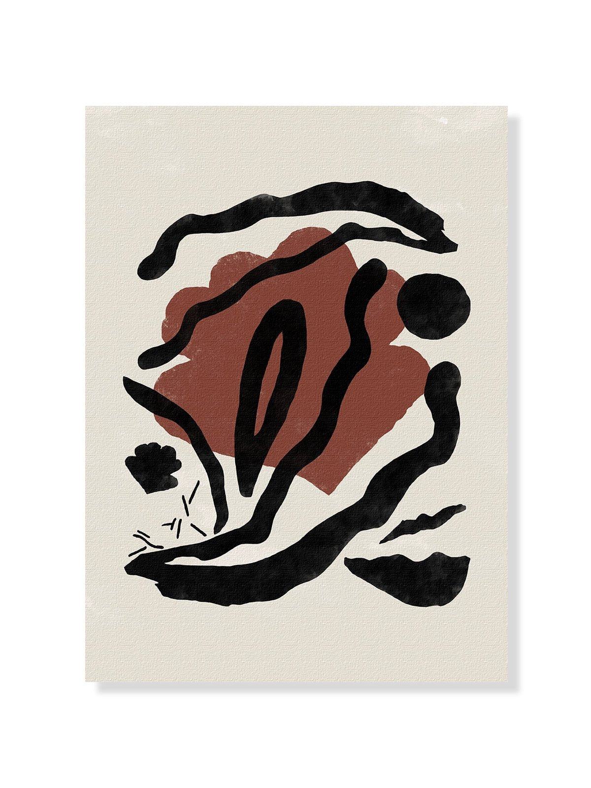 In Motion - Una Lámina de Sylvia Takken - Decora tu casa en Nomadart