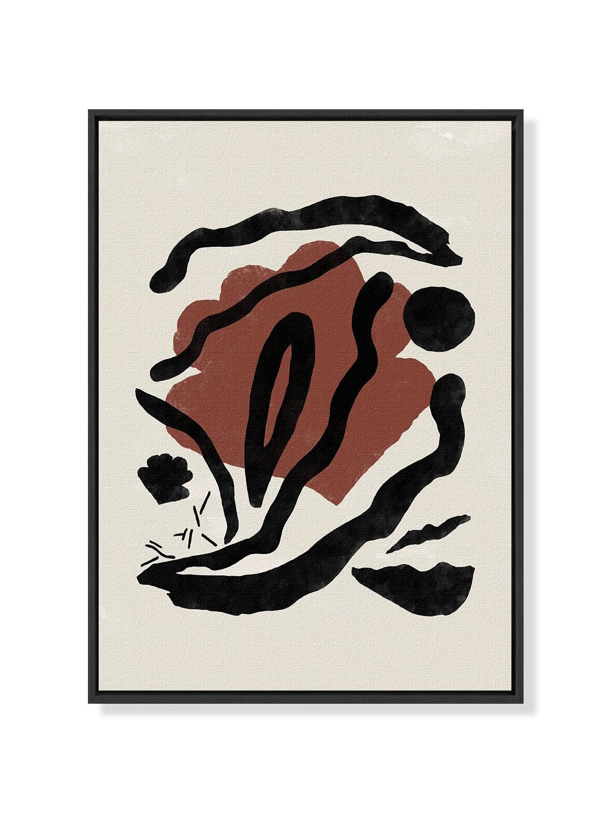 In Motion - Una Lámina de Sylvia Takken - Decora tu casa en Nomadart