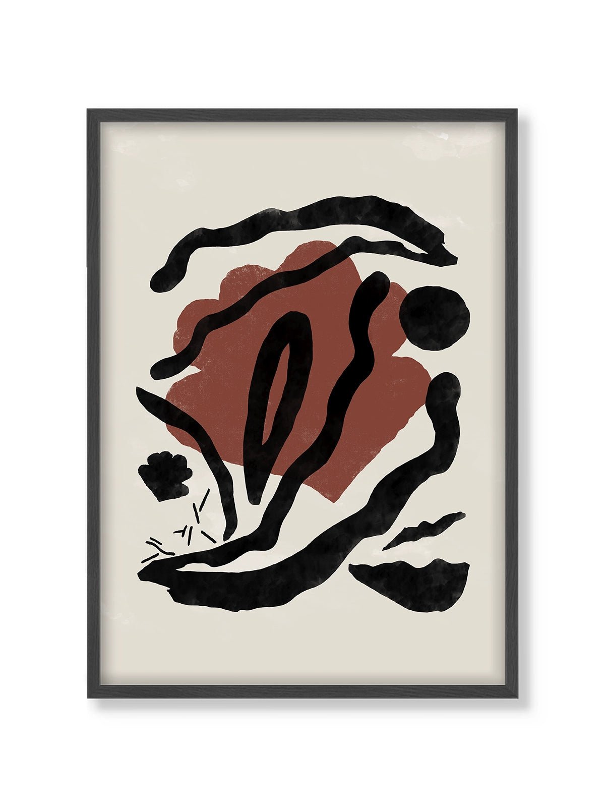 In Motion - Una Lámina de Sylvia Takken - Decora tu casa en Nomadart