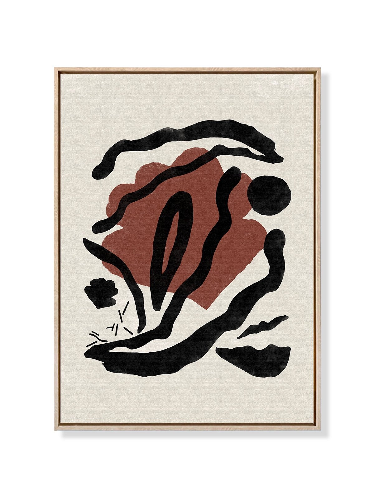 In Motion - Una Lámina de Sylvia Takken - Decora tu casa en Nomadart