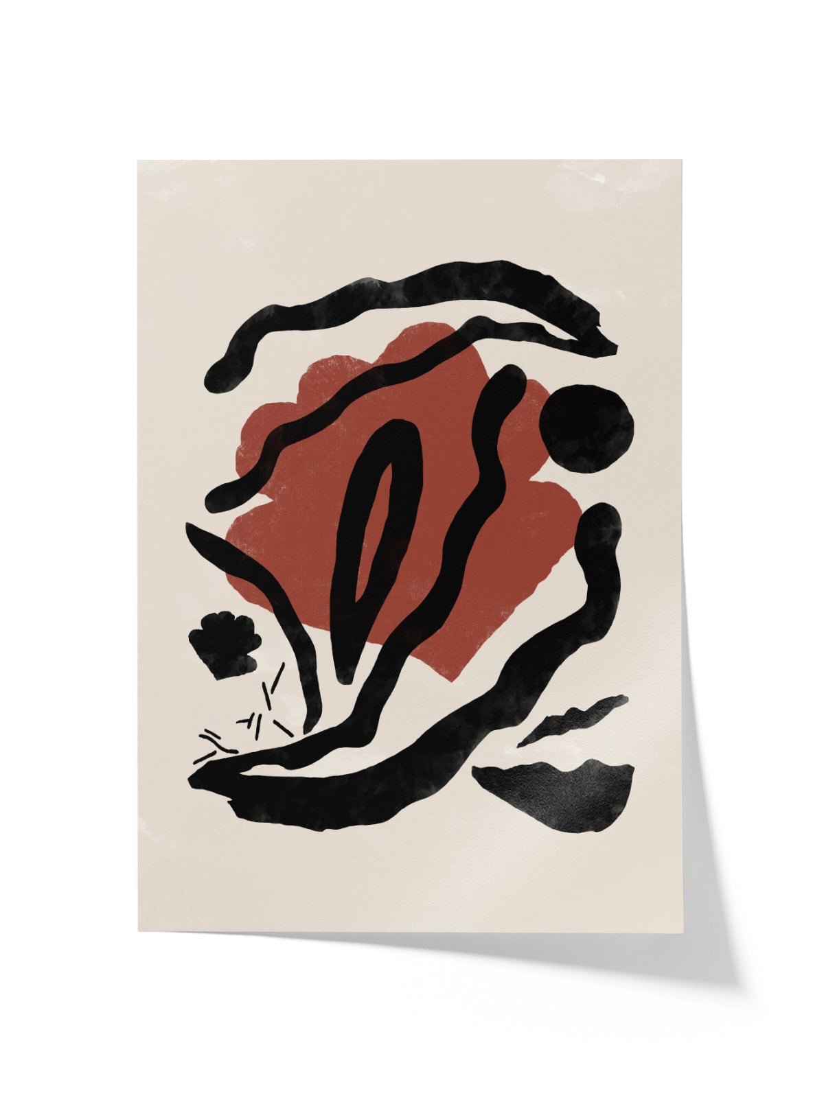 In Motion - Una Lámina de Sylvia Takken - Decora tu casa en Nomadart