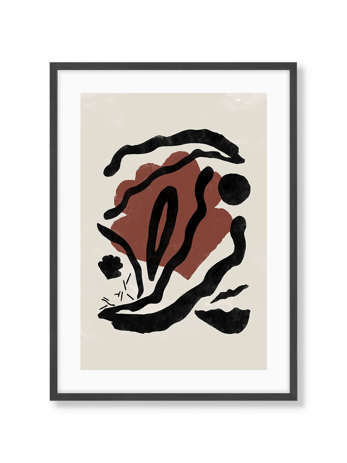 In Motion - Una Lámina de Sylvia Takken - Decora tu casa en Nomadart