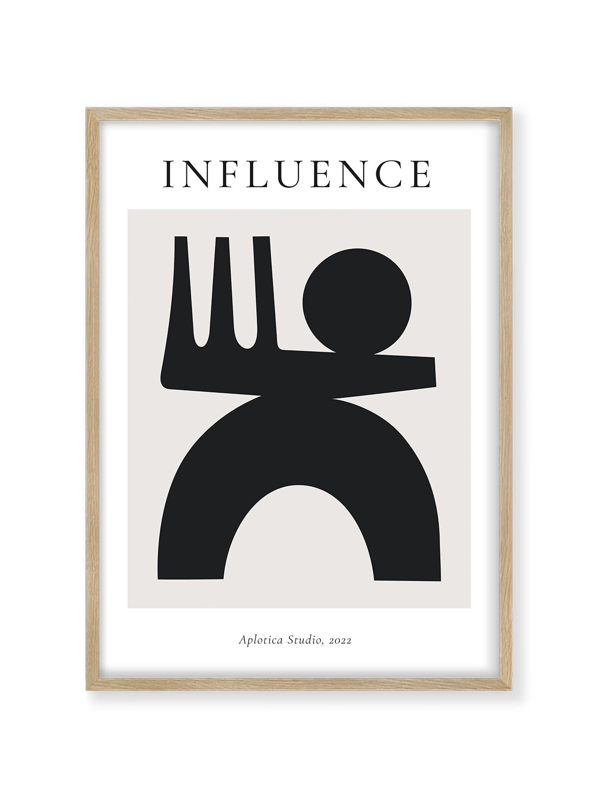Influence - Una Lámina de Aplotica Studio - Decora tu casa en Nomadart