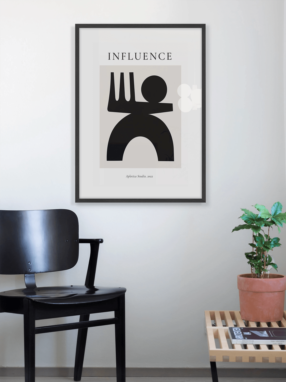 Influence - Una Lámina de Aplotica Studio - Decora tu casa en Nomadart