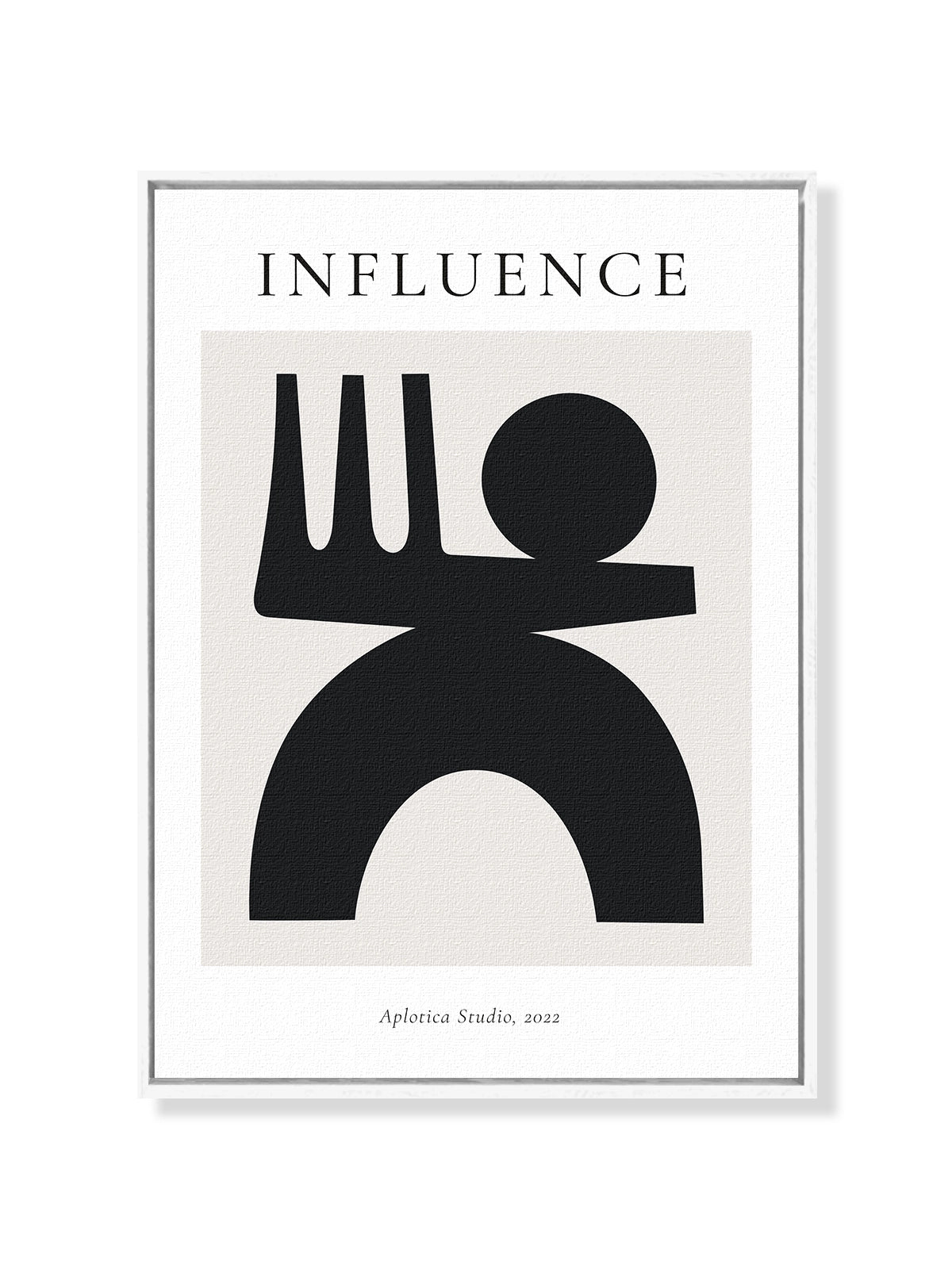 Influence - Una Lámina de Aplotica Studio - Decora tu casa en Nomadart