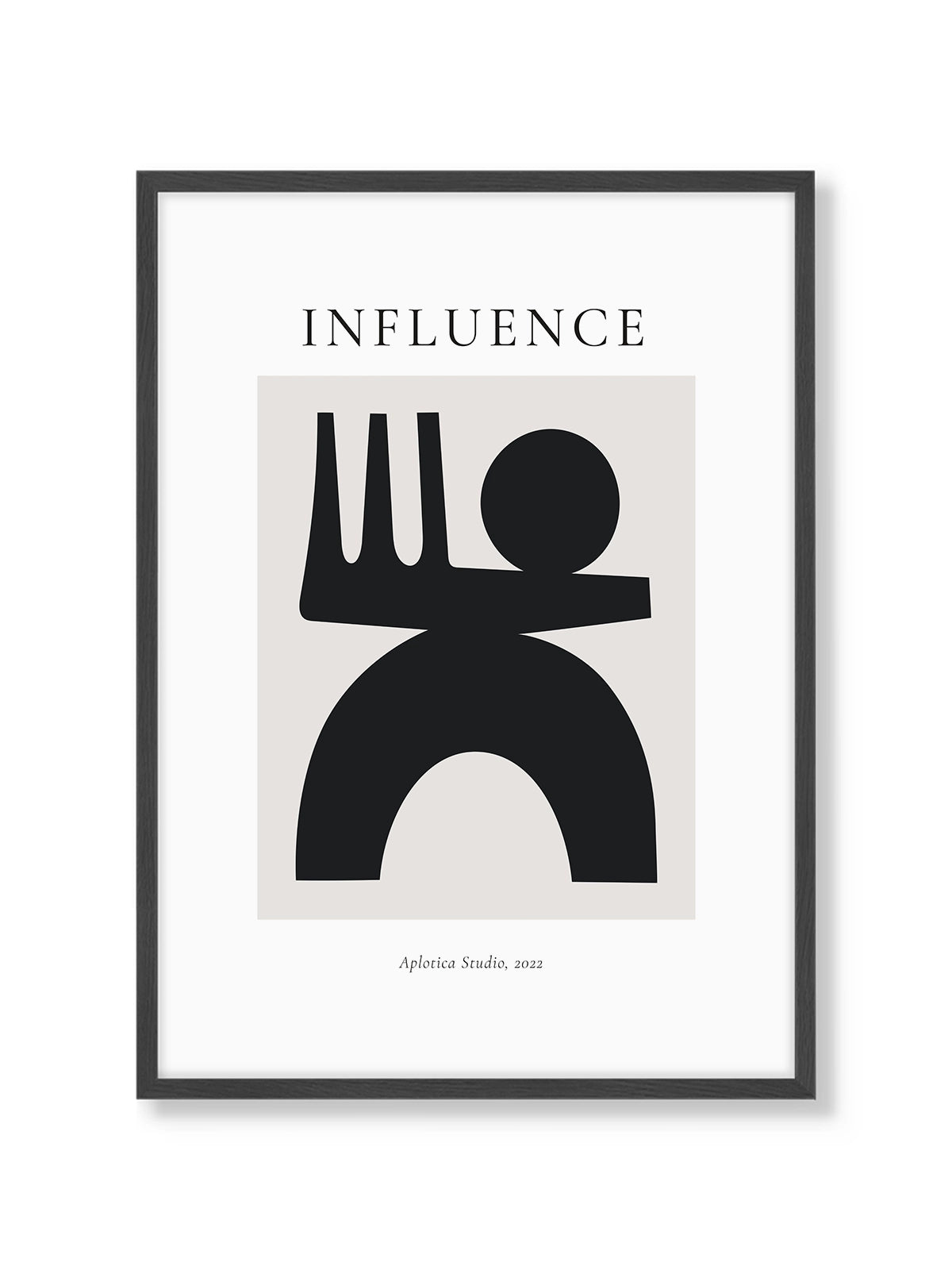 Influence - Una Lámina de Aplotica Studio - Decora tu casa en Nomadart