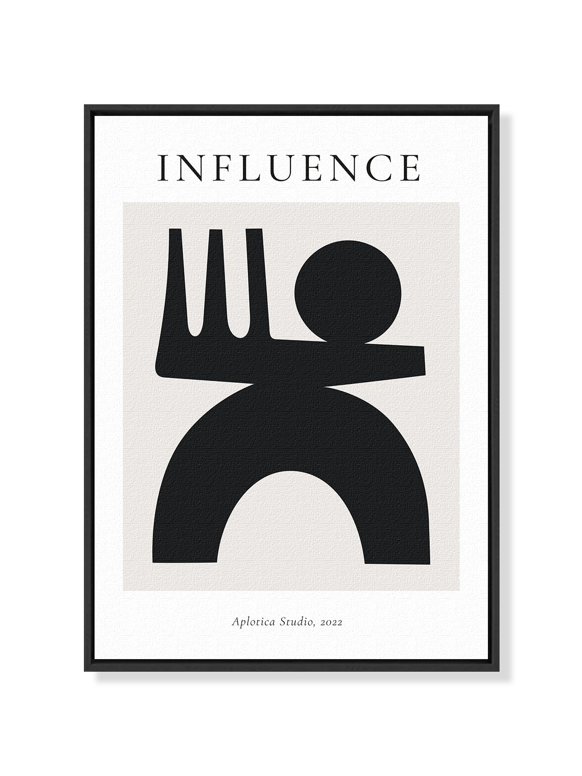 Influence - Una Lámina de Aplotica Studio - Decora tu casa en Nomadart