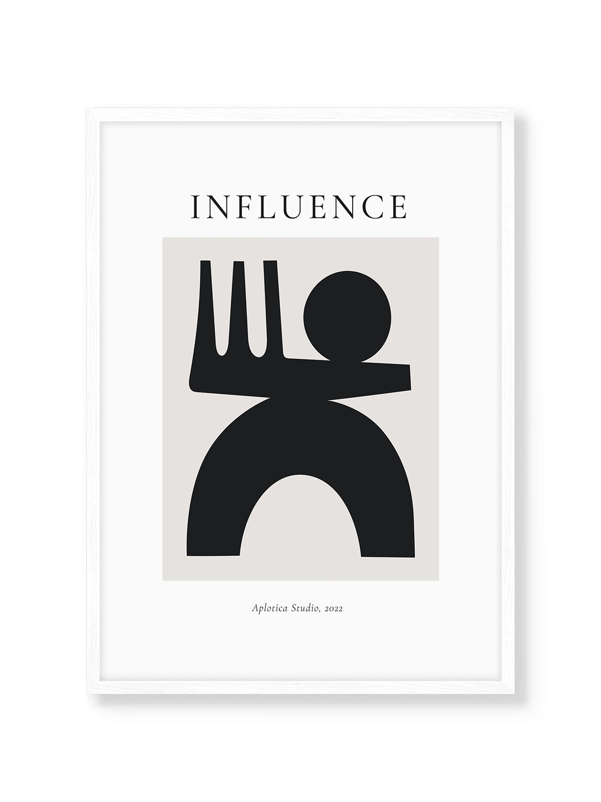 Influence - Una Lámina de Aplotica Studio - Decora tu casa en Nomadart