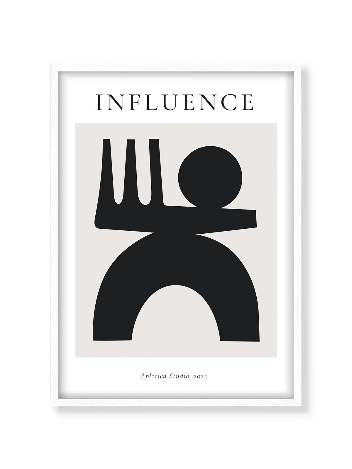 Influence - Una Lámina de Aplotica Studio - Decora tu casa en Nomadart