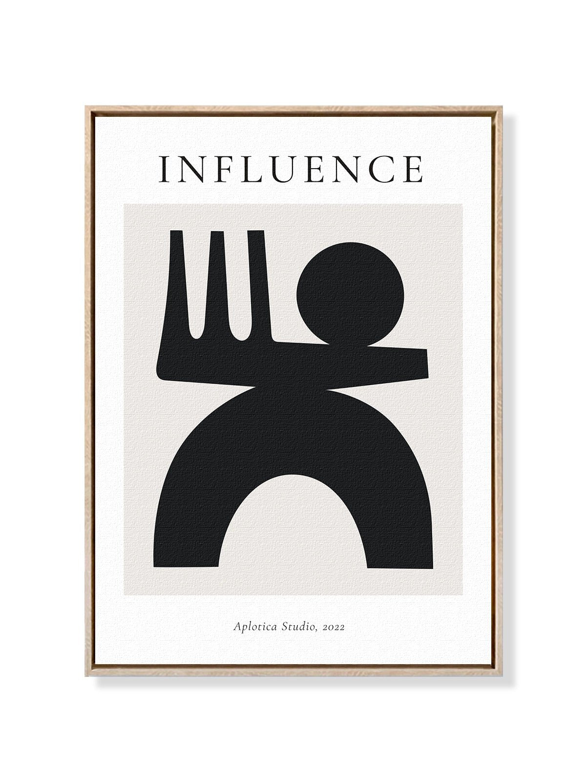 Influence - Una Lámina de Aplotica Studio - Decora tu casa en Nomadart