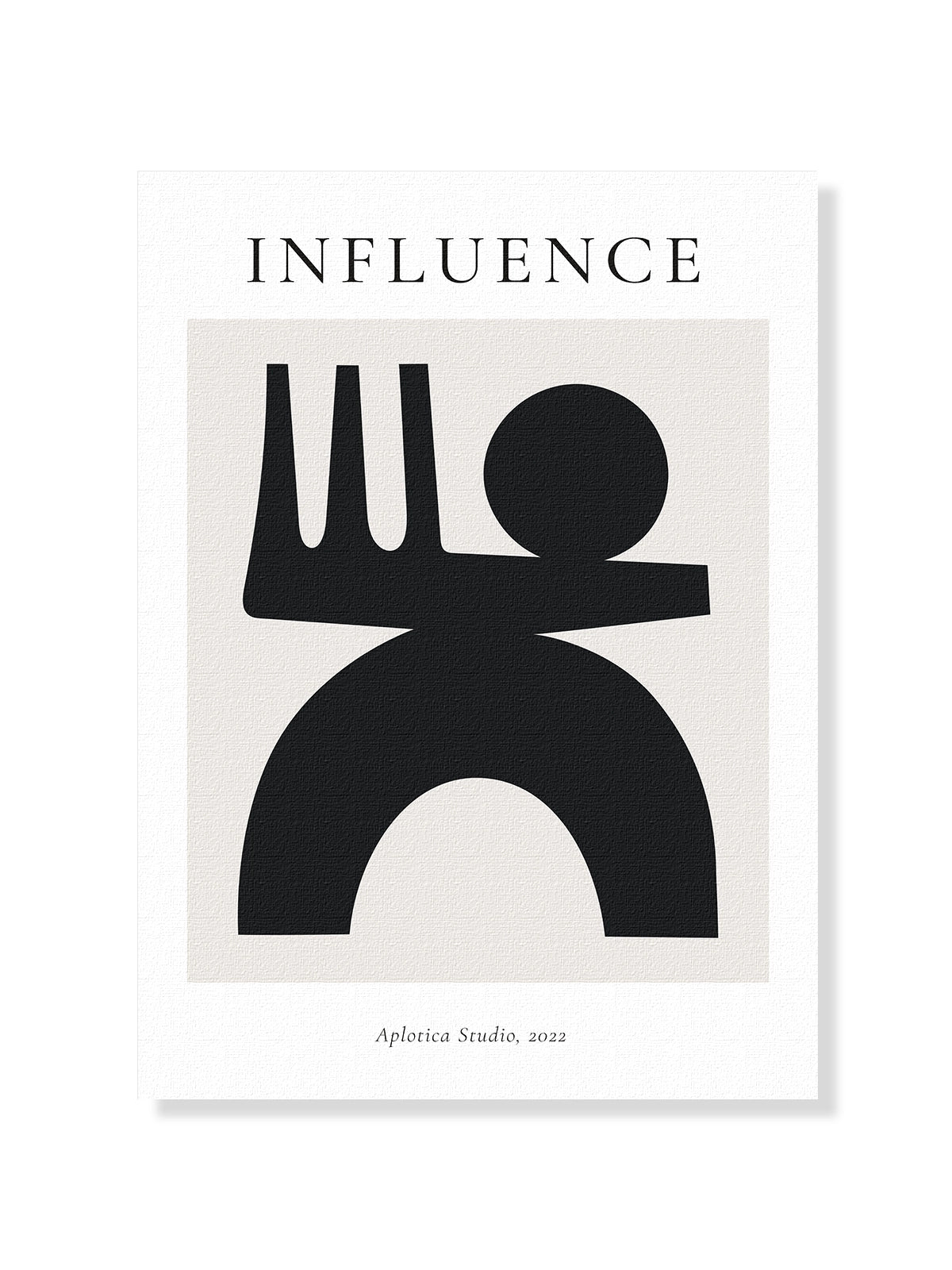 Influence - Una Lámina de Aplotica Studio - Decora tu casa en Nomadart