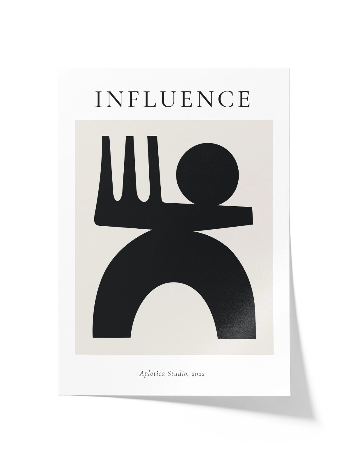 Influence - Una Lámina de Aplotica Studio - Decora tu casa en Nomadart