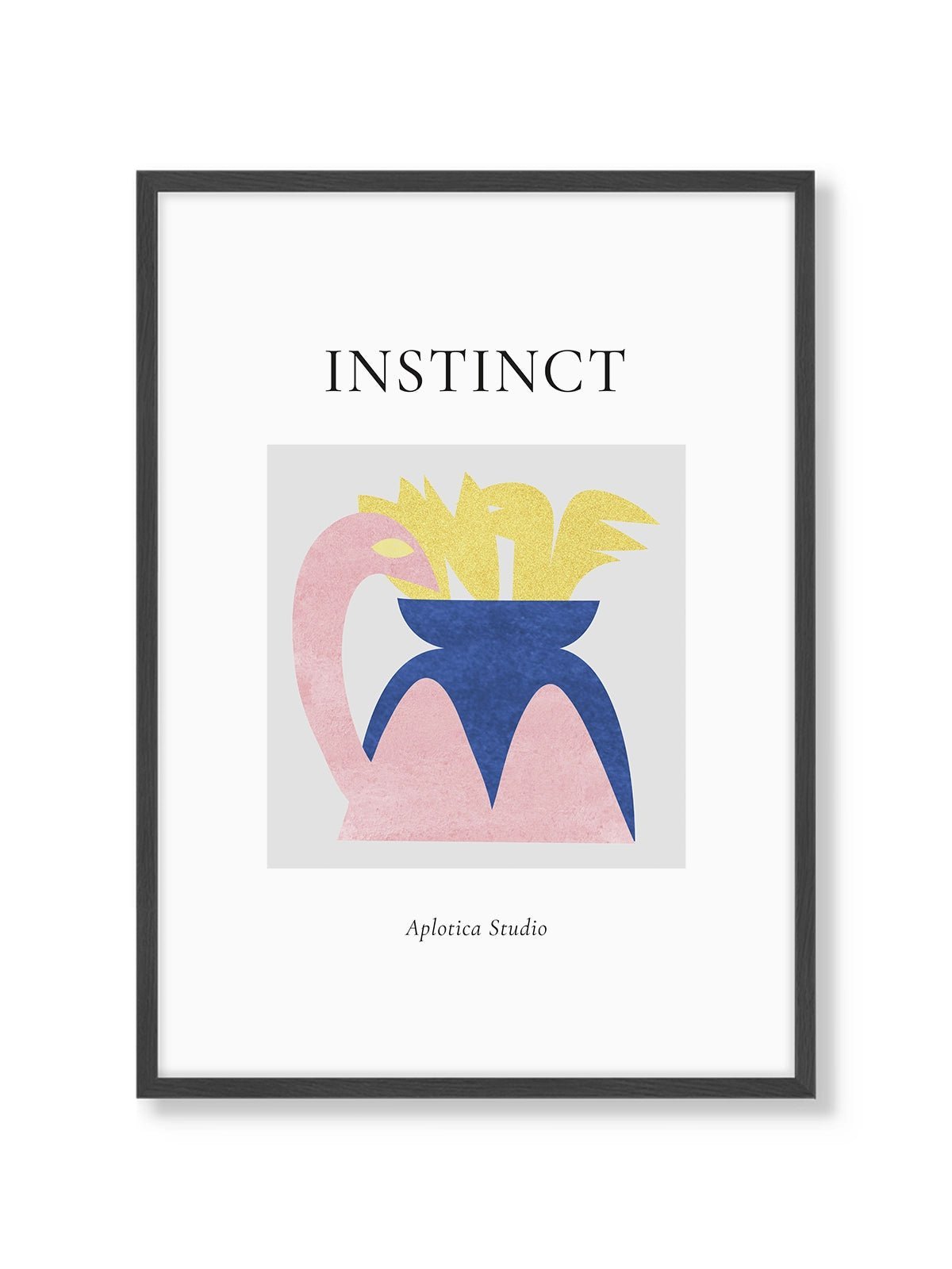 Instinct - Una Lámina de Aplotica Studio - Decora tu casa en Nomadart