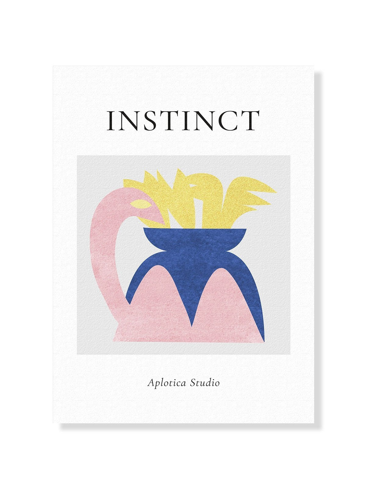 Instinct - Una Lámina de Aplotica Studio - Decora tu casa en Nomadart