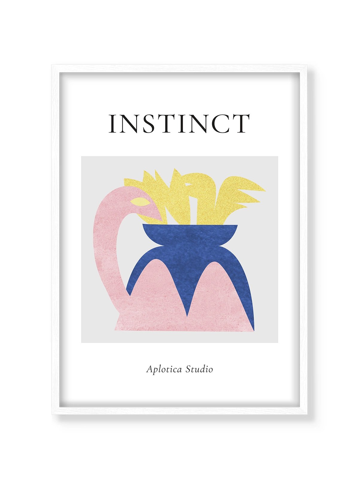 Instinct - Una Lámina de Aplotica Studio - Decora tu casa en Nomadart