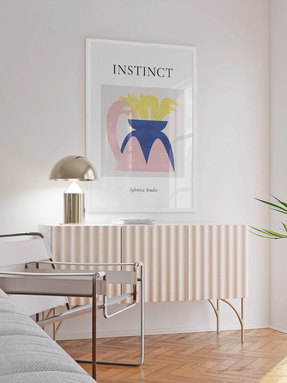 Instinct - Una Lámina de Aplotica Studio - Decora tu casa en Nomadart