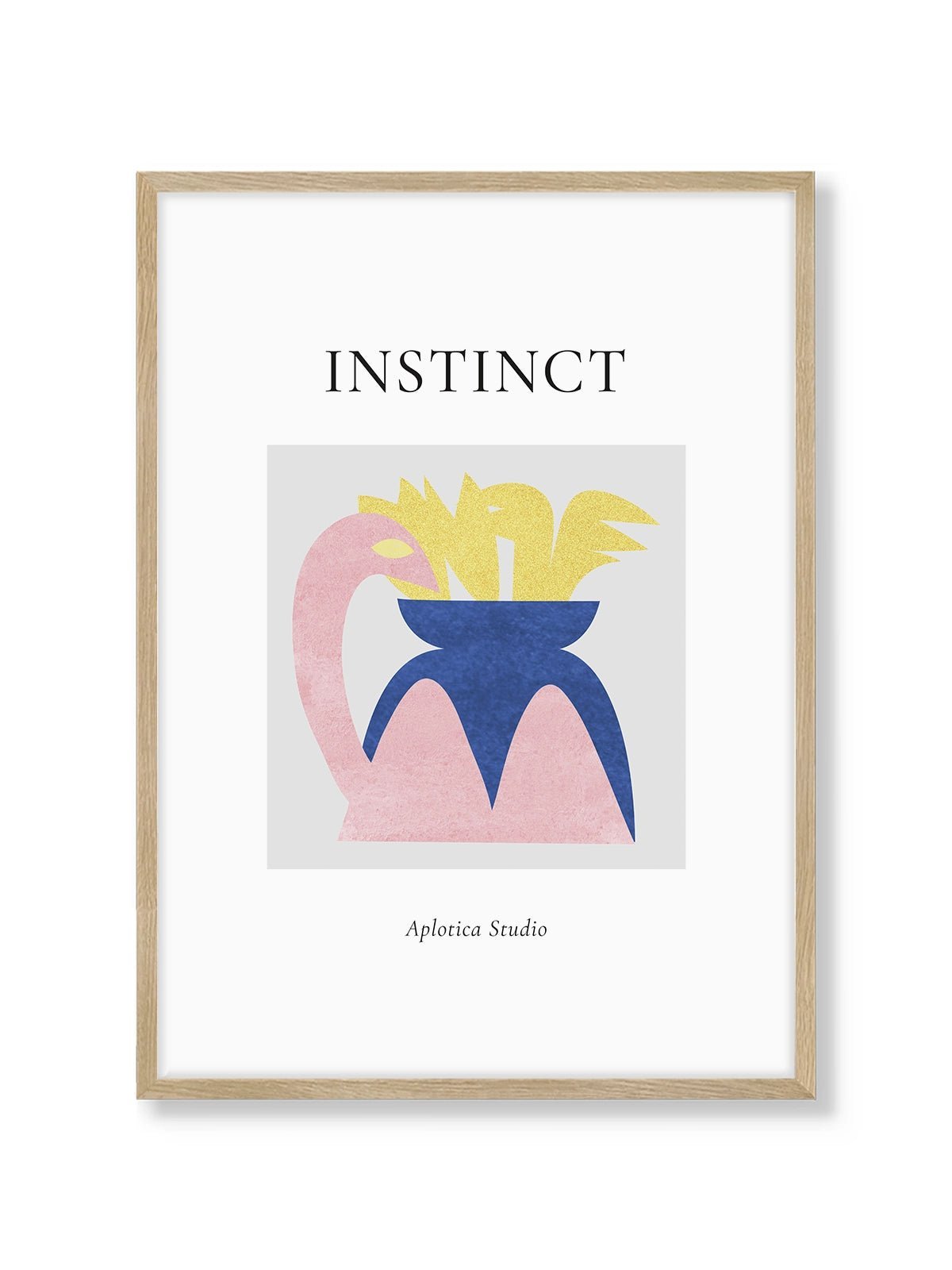 Instinct - Una Lámina de Aplotica Studio - Decora tu casa en Nomadart