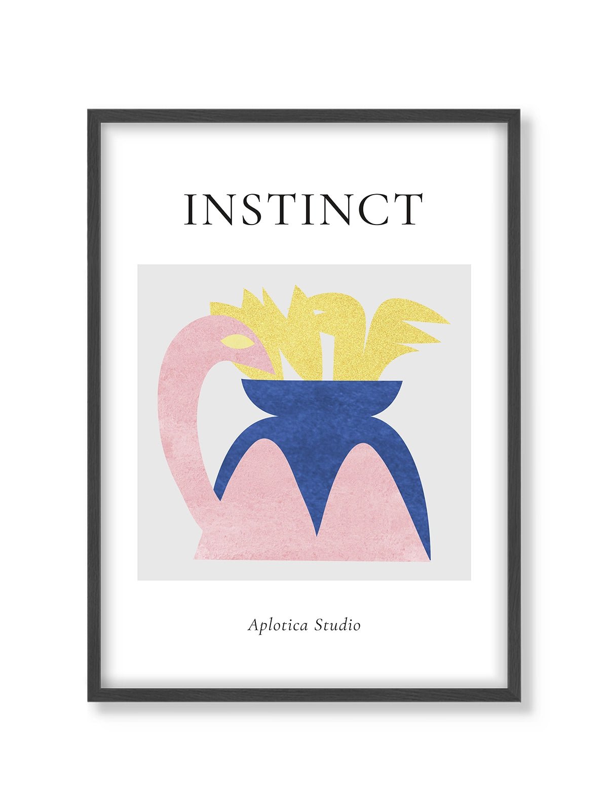 Instinct - Una Lámina de Aplotica Studio - Decora tu casa en Nomadart