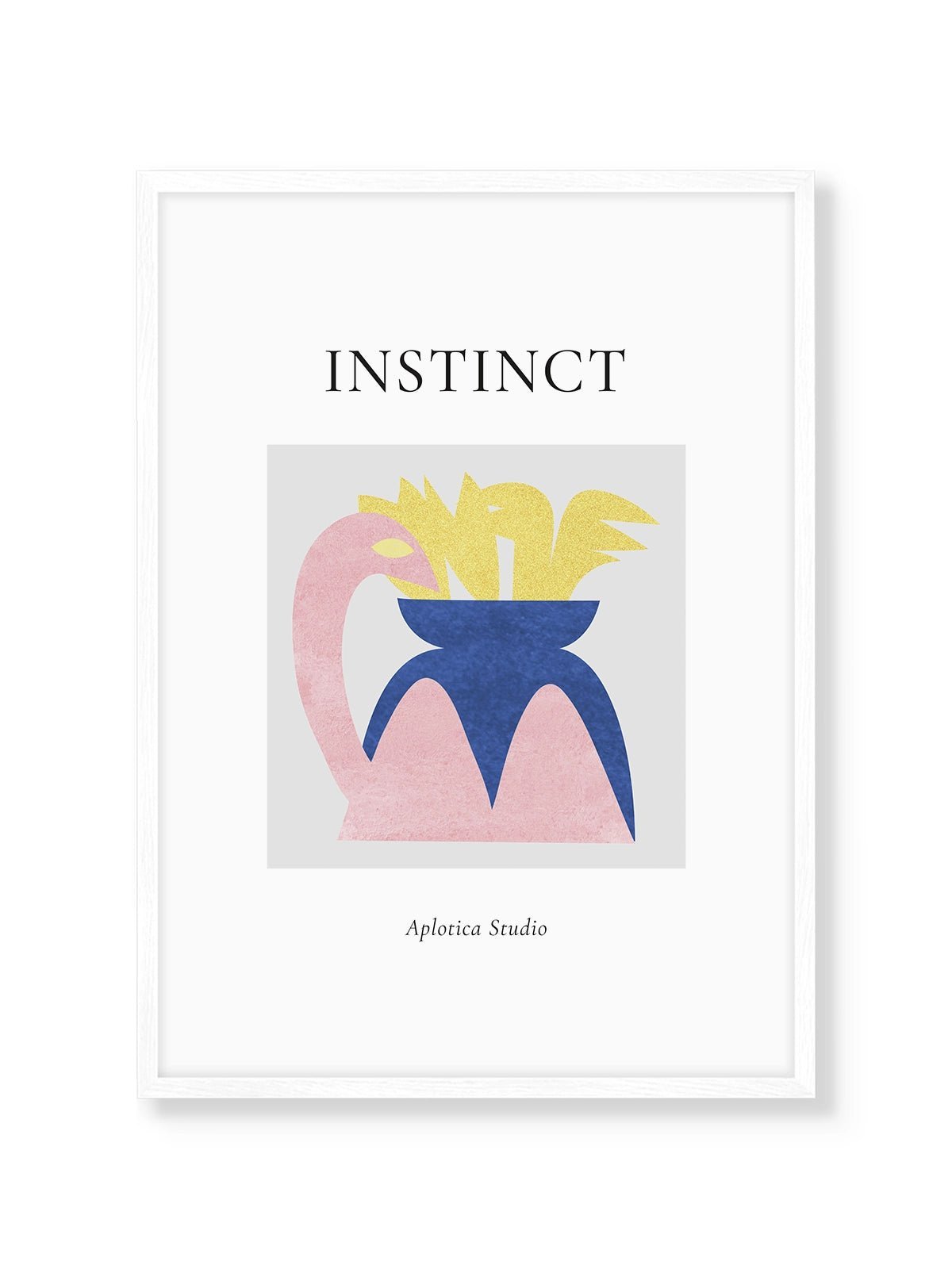 Instinct - Una Lámina de Aplotica Studio - Decora tu casa en Nomadart