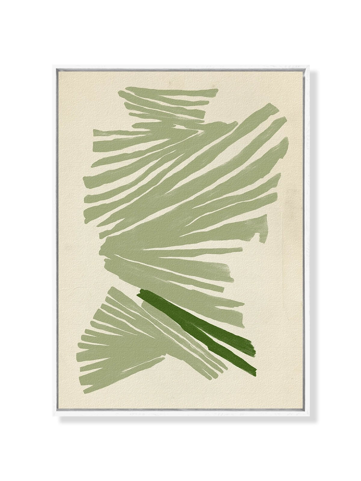 Just Green - Una Lámina de Sylvia Takken - Decora tu casa en Nomadart