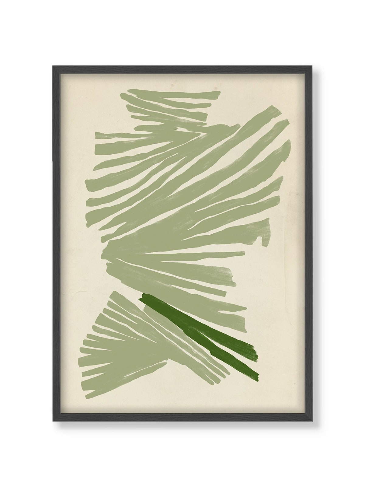 Just Green - Una Lámina de Sylvia Takken - Decora tu casa en Nomadart