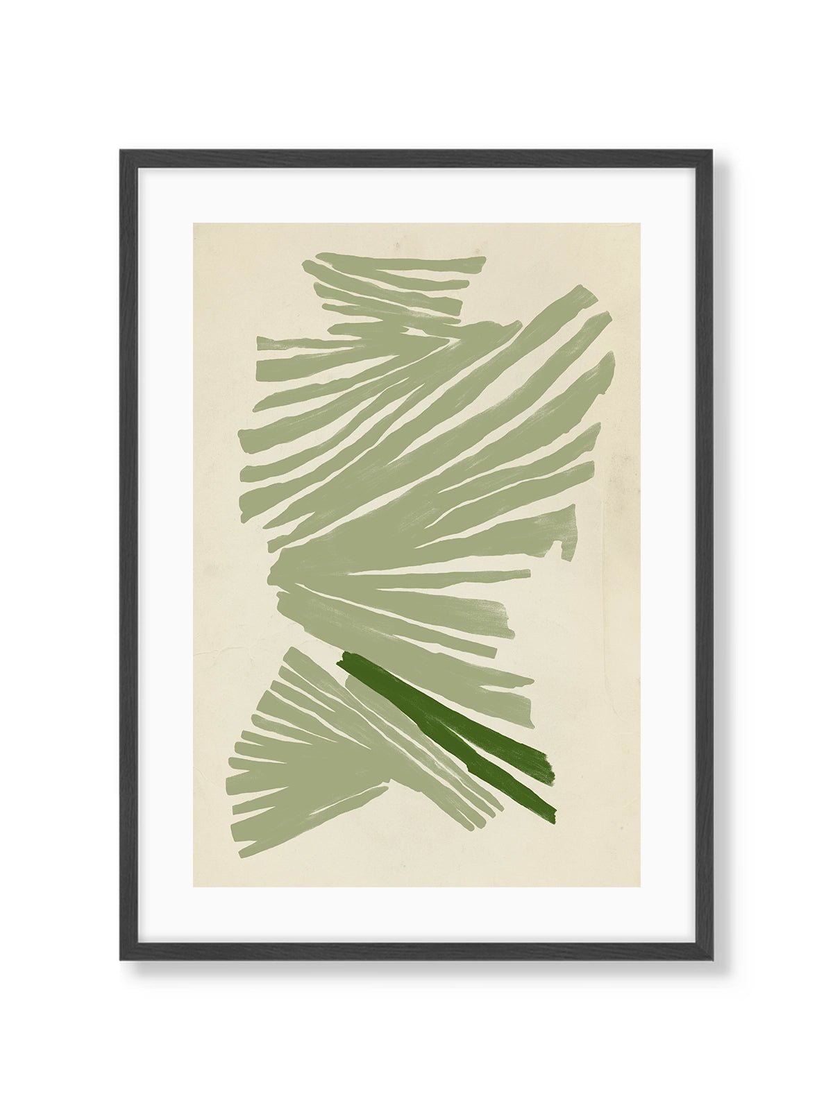 Just Green - Una Lámina de Sylvia Takken - Decora tu casa en Nomadart