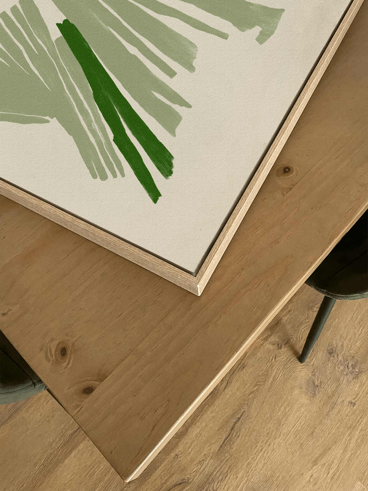 Just Green - Una Lámina de Sylvia Takken - Decora tu casa en Nomadart