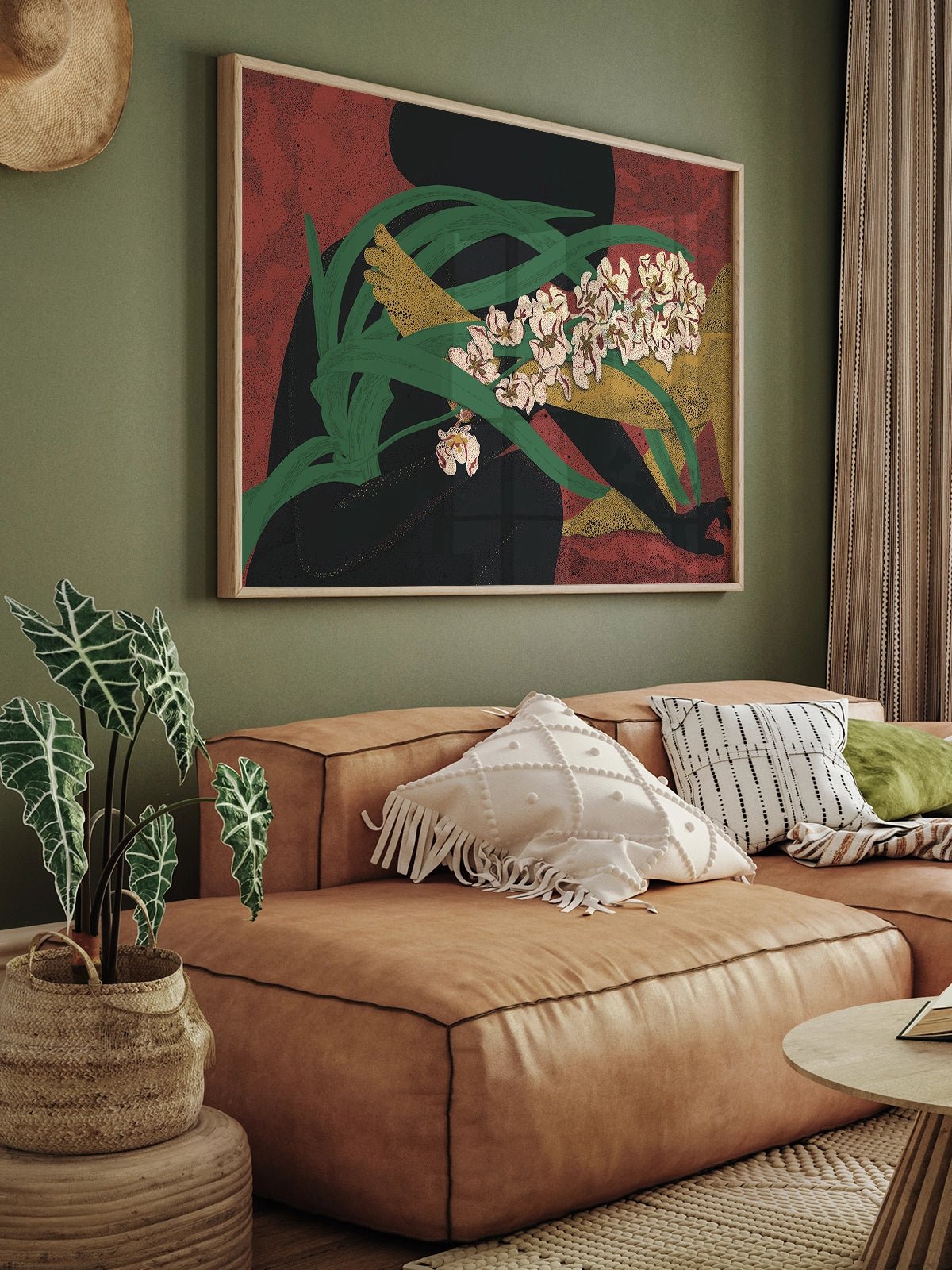 Just us Part II - Lámina de Obrabo - Decora tu casa en Nomadart