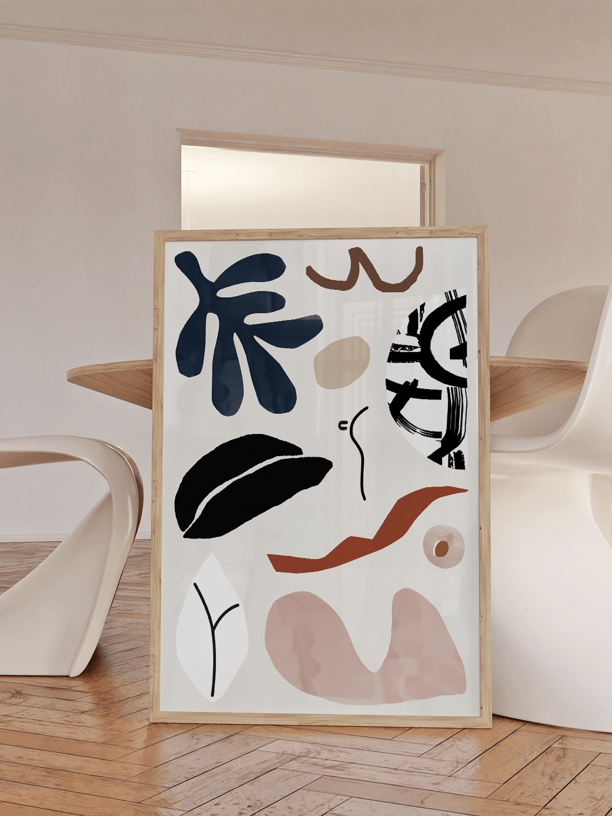 La Femme - Lámina de Sylvia Takken - Decora tu casa en Nomadart