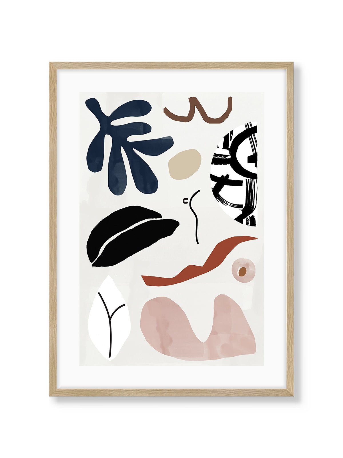 La Femme - Lámina de Sylvia Takken - Decora tu casa en Nomadart