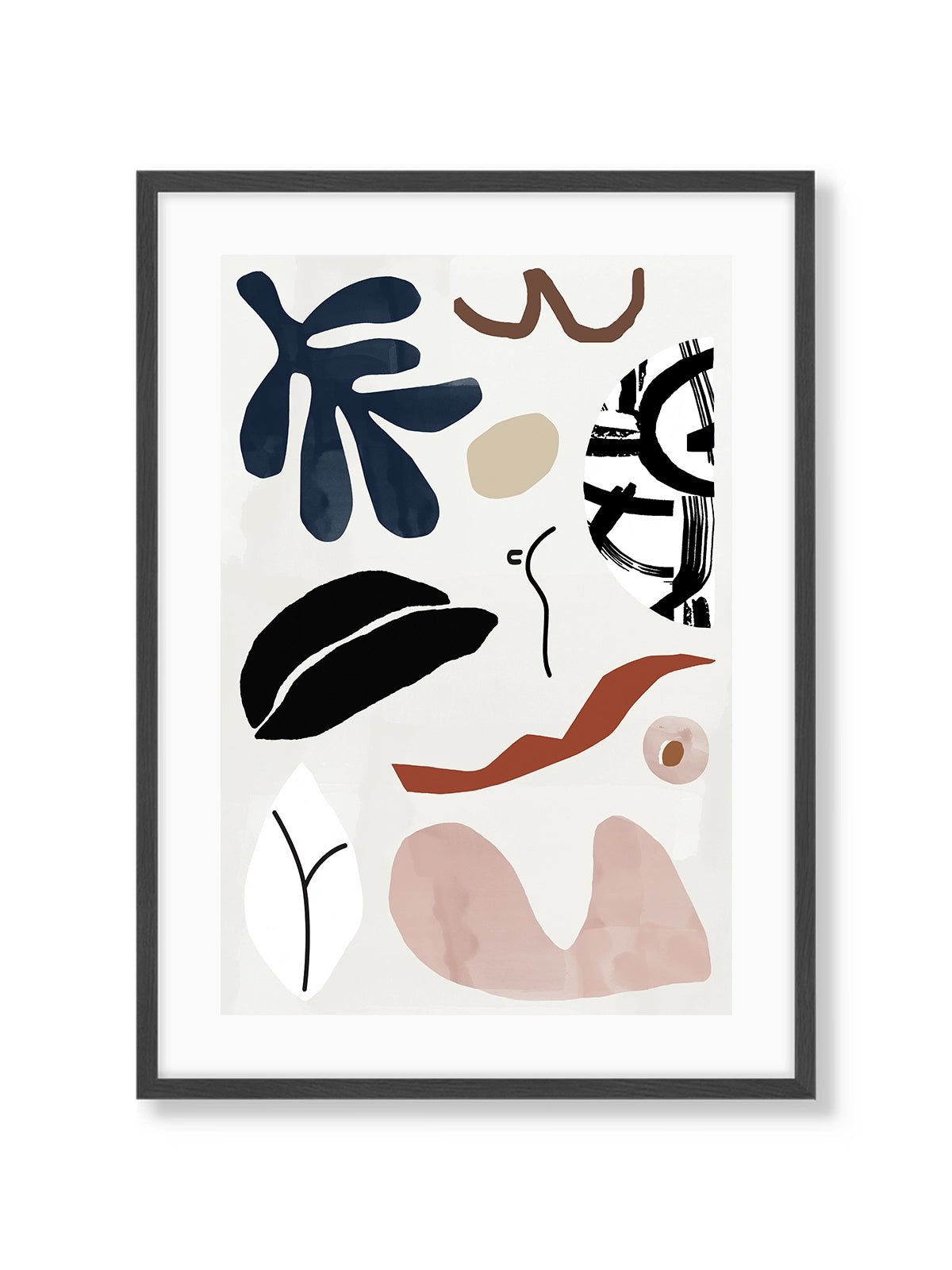 La Femme - Lámina de Sylvia Takken - Decora tu casa en Nomadart