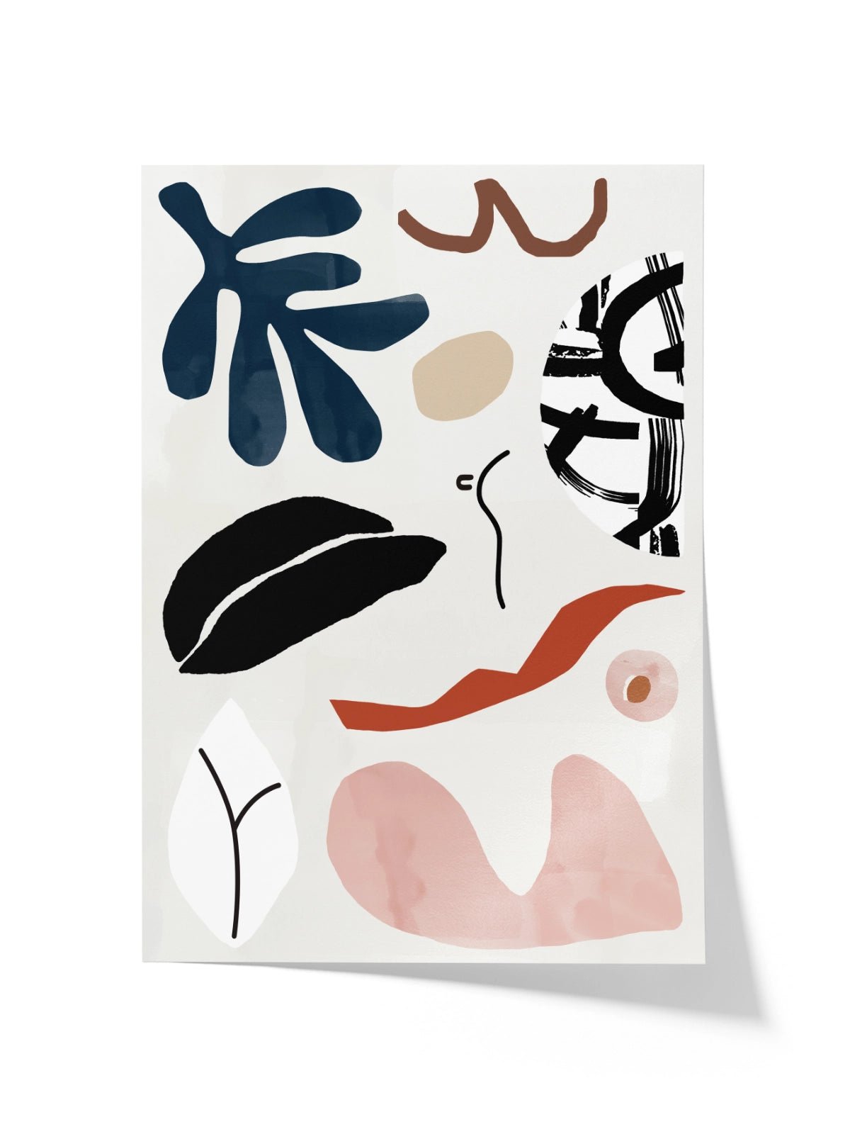 La Femme - Lámina de Sylvia Takken - Decora tu casa en Nomadart