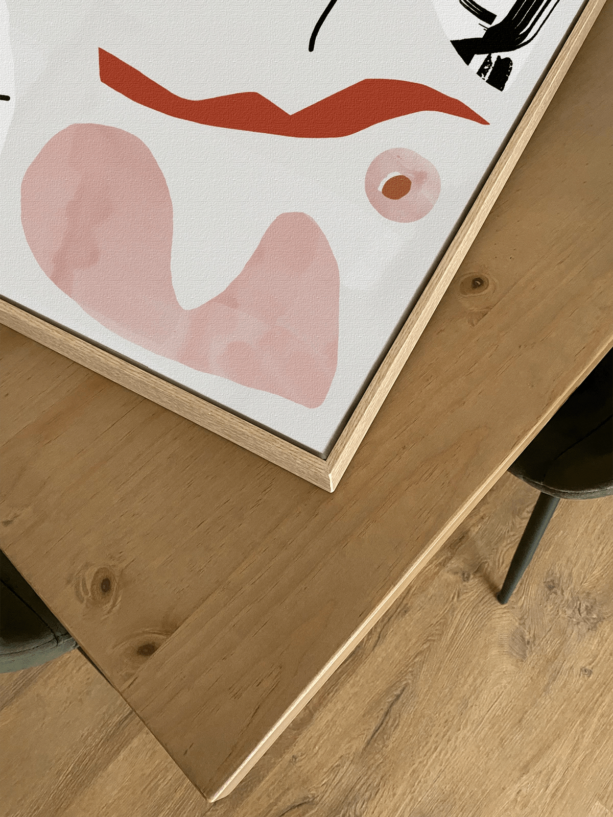 La Femme - Lámina de Sylvia Takken - Decora tu casa en Nomadart