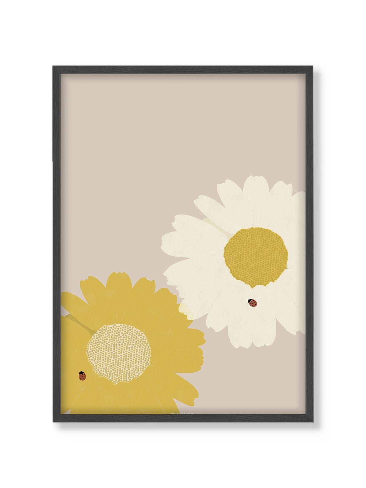 Ladybugs - Una Lámina de Terra Studio - Decora tu casa en Nomadart