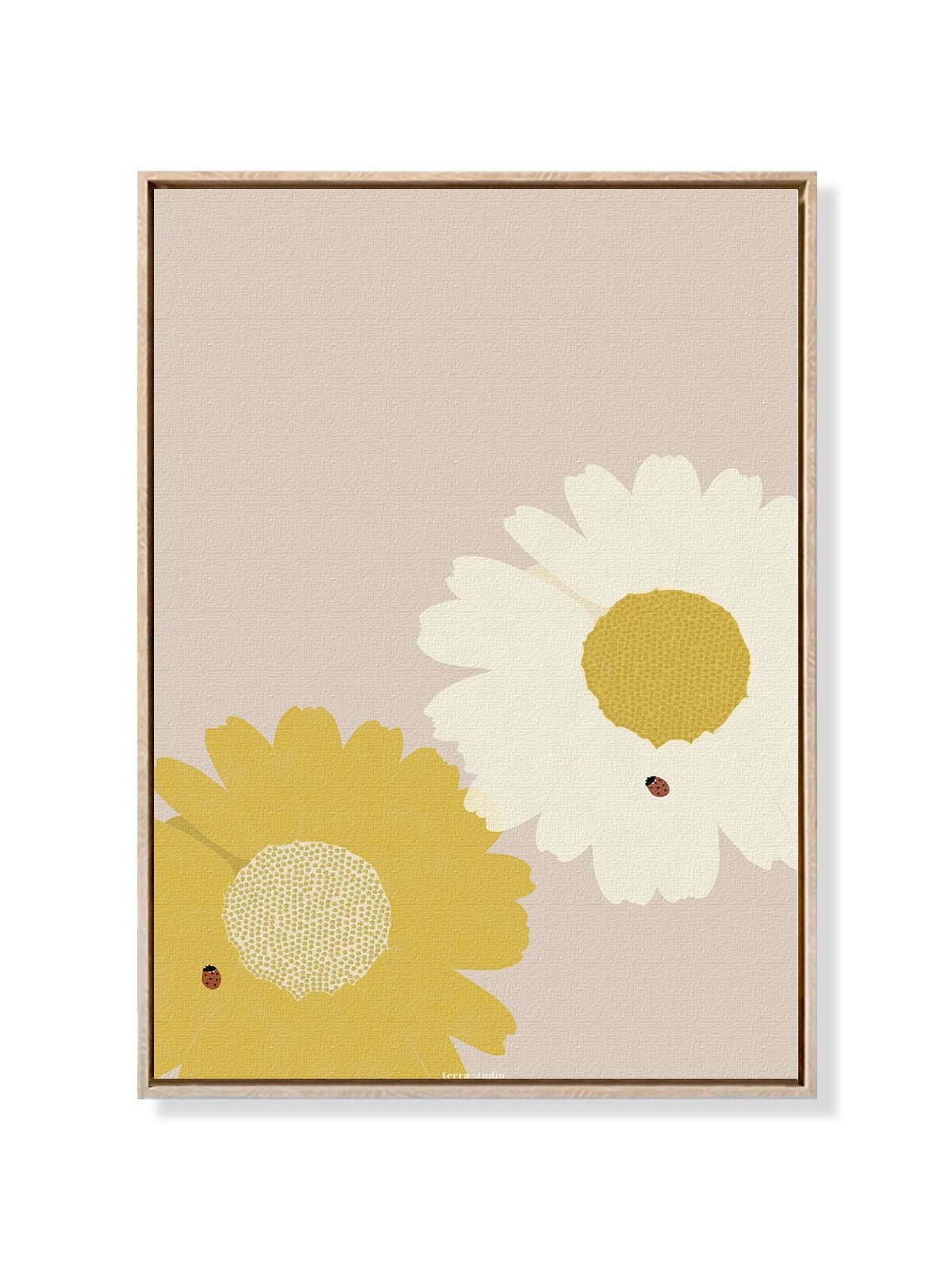 Ladybugs - Una Lámina de Terra Studio - Decora tu casa en Nomadart