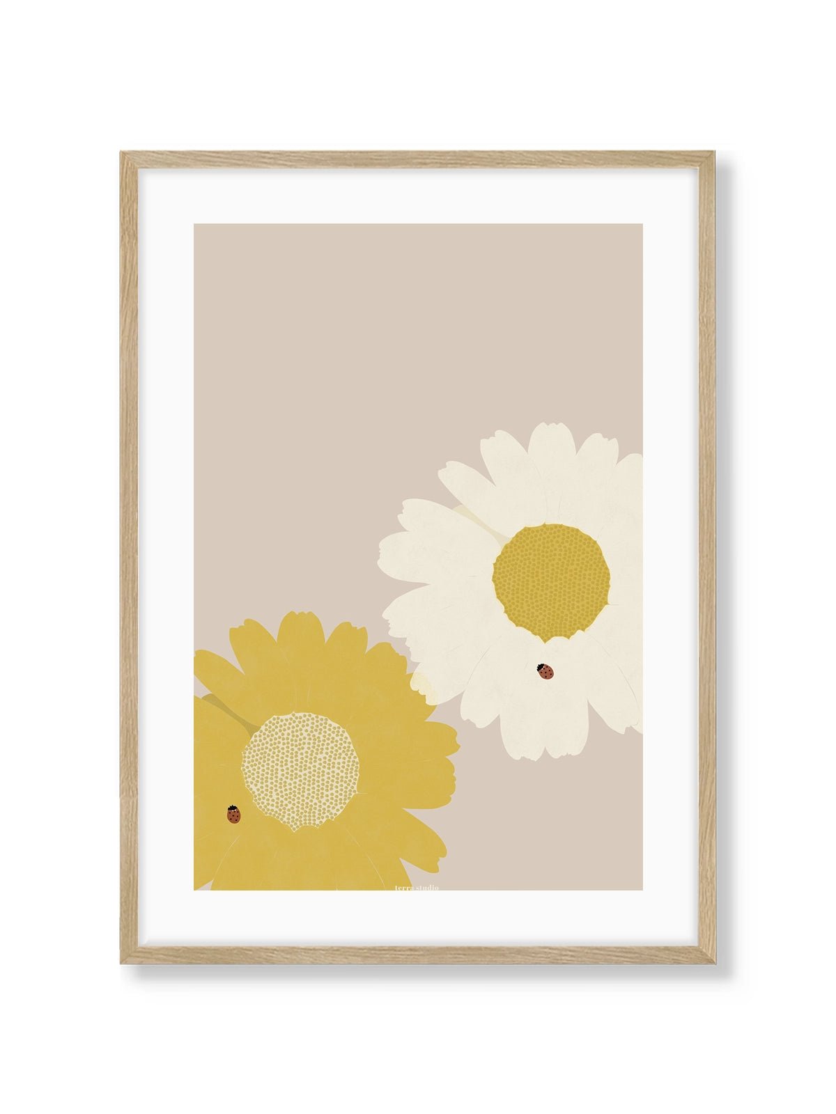 Ladybugs - Una Lámina de Terra Studio - Decora tu casa en Nomadart